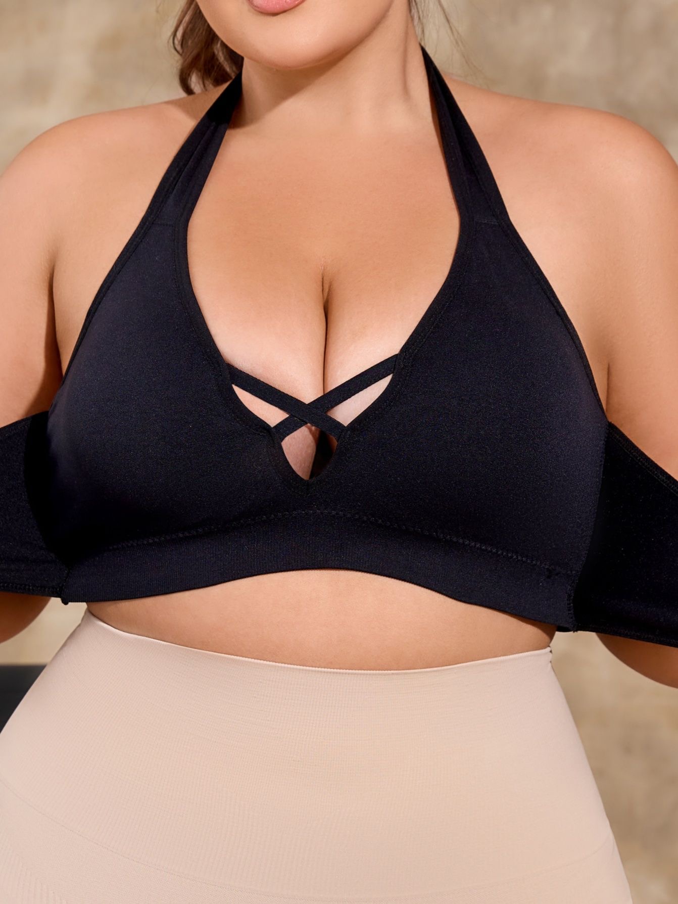 Нежные белые 