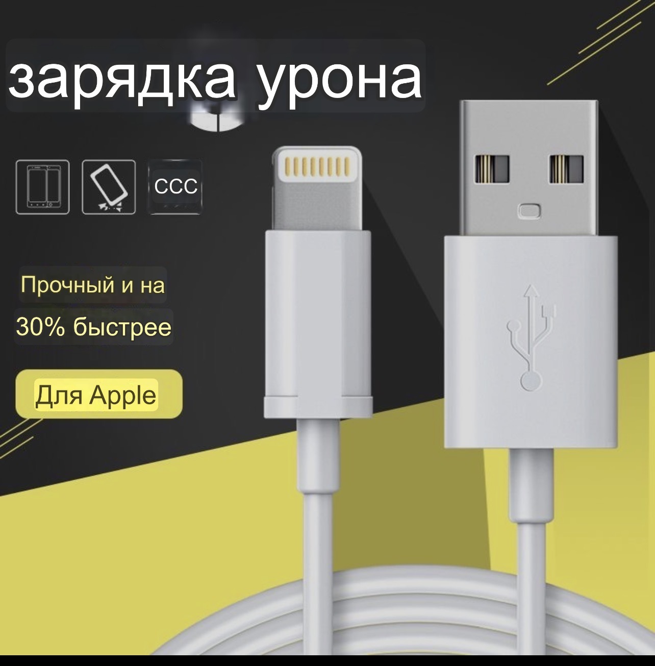 Зарядник для iPhone