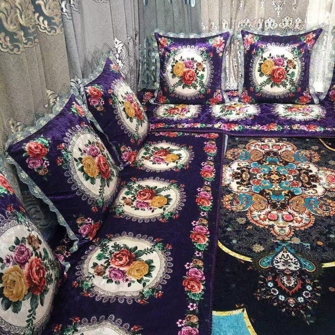  2 наволочки 60*60 см